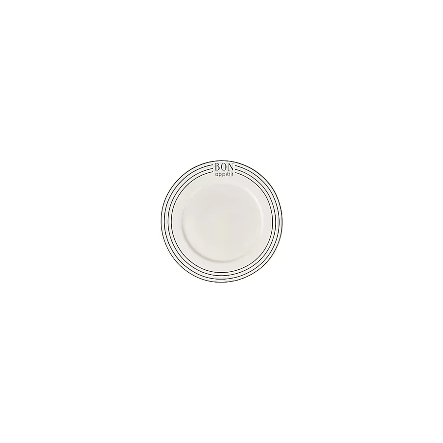 Evidea Kitchen Elegant Curves 25 cm Servis Tabağı