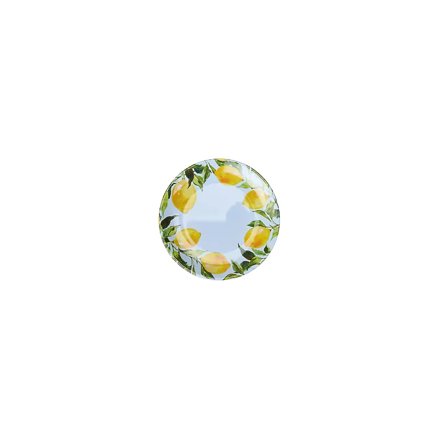 Evidea Kitchen Lemon 25 cm Servis Tabağı