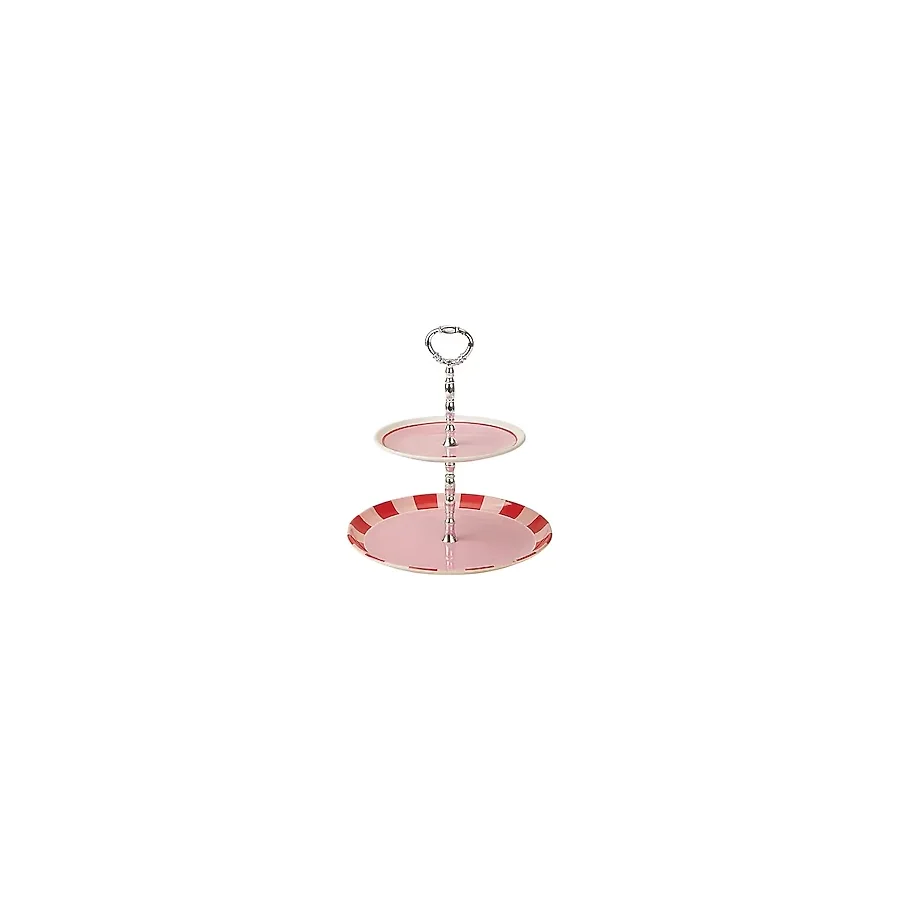 Evidea Kitchen Rosa 17x24 cm 2 Katlı Kurabiyelik