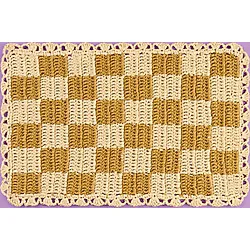 Evidea Soft Dama Supla - Bej / Kahverengi - 30x45 cm