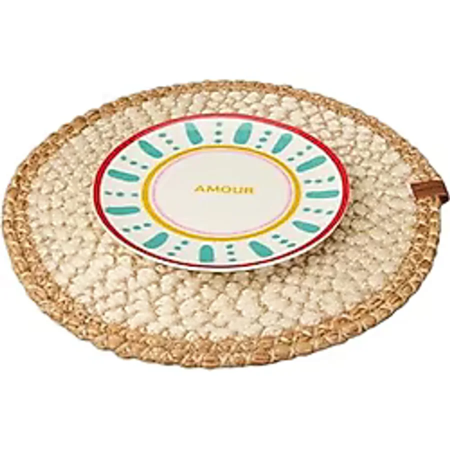 Evidea Soft Lava Supla - Ekru - 33x33 cm