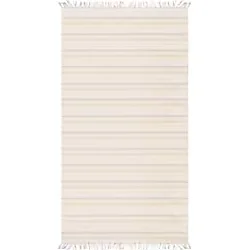 Evidea Soft Pilatus Peştamal - Bej / Hardal - 90x160 cm