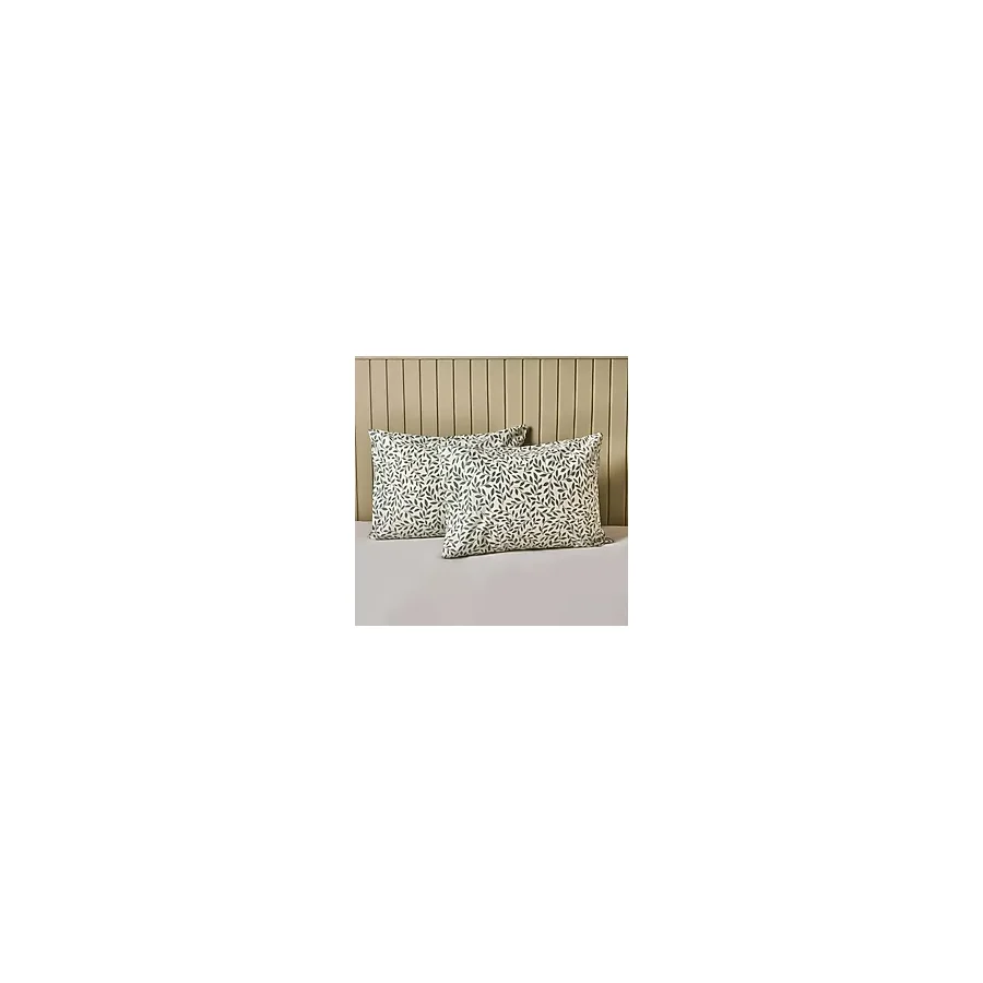 Evidea Soft Sacha 2'li Yastık Kılıfı - Krem - 50x70 cm