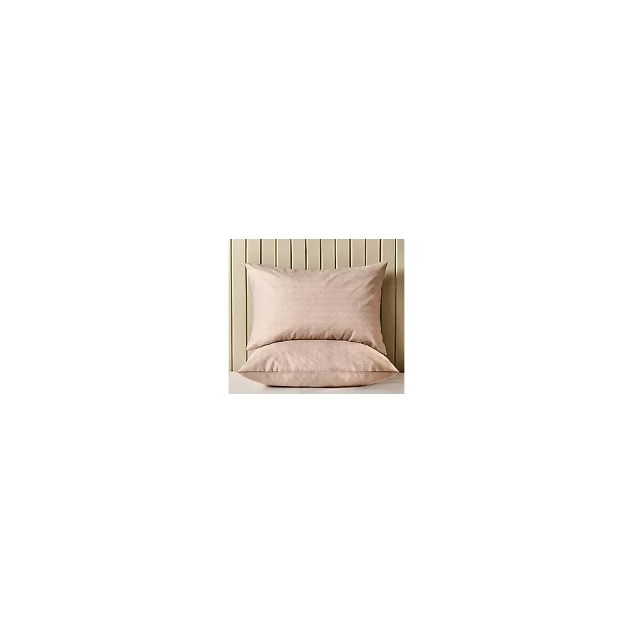 Evidea Soft Tanura Kolay Ütülenir 2'li Yastık Kılıfı - Bej - 50x70 cm