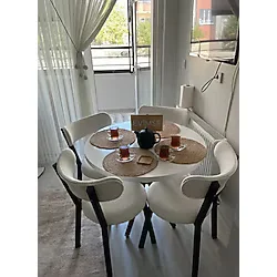 evimse 4 Kişilik Mutfak Masa Sandalye Takımı Teddypro