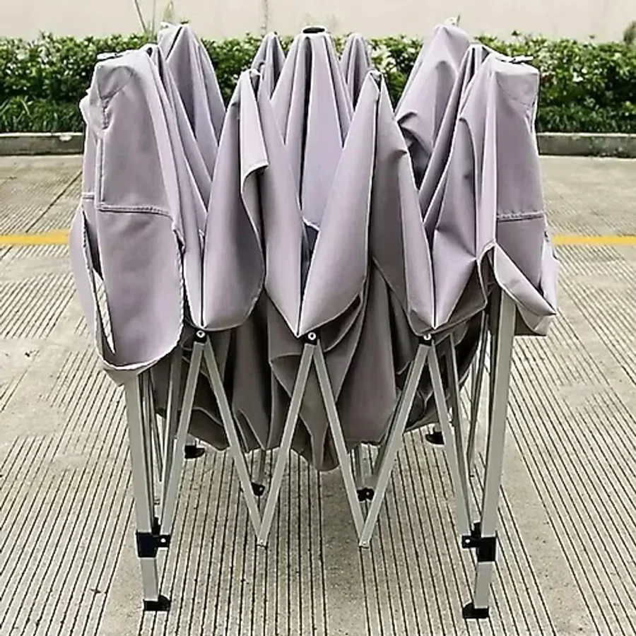 Evinizin Atolyesi Çardak, Otomatik Bahçe Çardağı, Bahçe Çadırı, Bahçe Şemsiyesi Tente Taşıma Çantalı 3x3 M