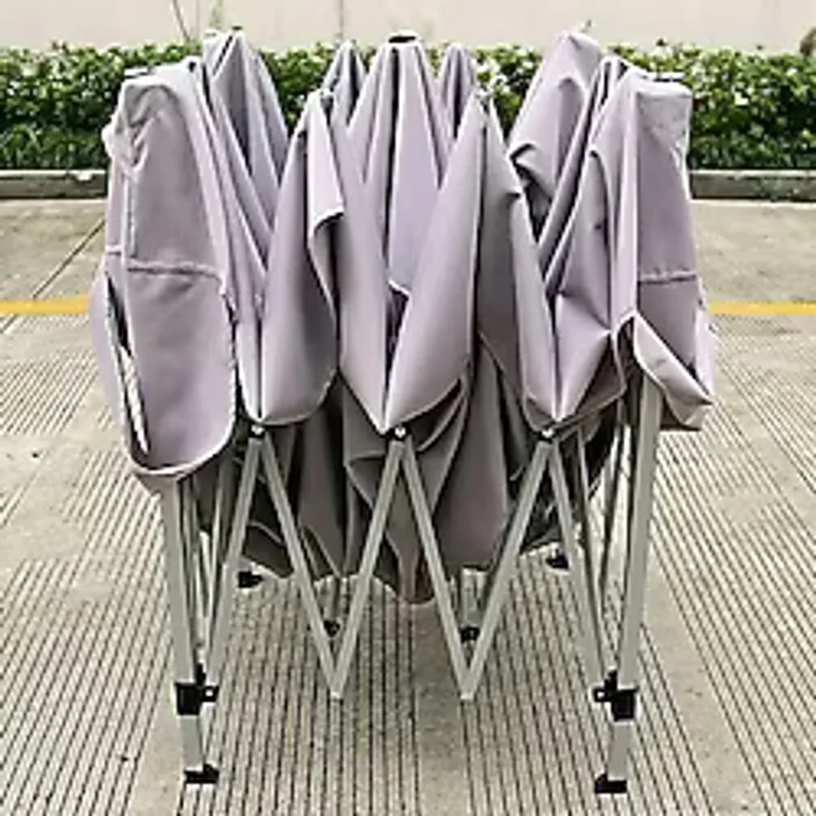 Evinizin Atolyesi Çardak, Otomatik Bahçe Çardağı, Bahçe Çadırı, Bahçe Şemsiyesi Tente Taşıma Çantalı 3x3 M