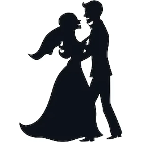 Evlenme Teklifi Oto Sticker Yapıştırması Siyah Renk 20CM