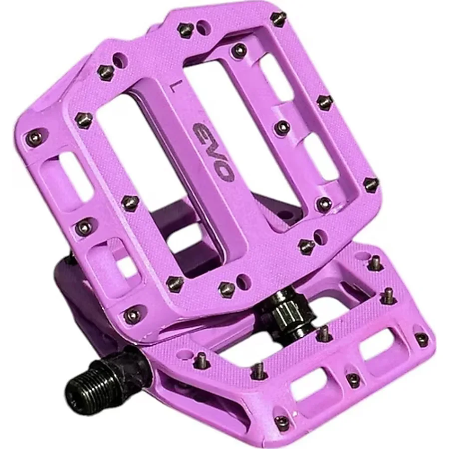 Evo Çivili Platform Pedal Rulmanlı - Mor
