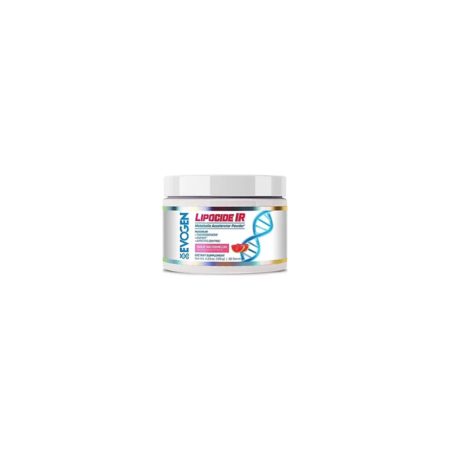 Evogen Lipocide İr Termojenik Appetite Control 120 Gr Fat Burner - 30 Servis