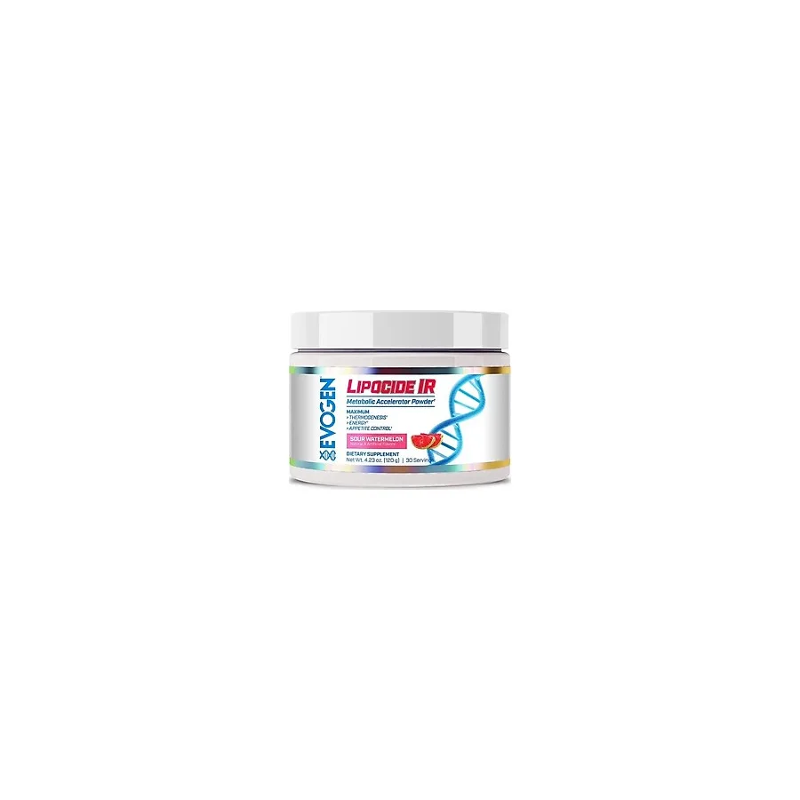 Evogen Lipodice Ir Termojenik Appetite Control 120 gr Fat Burner - 30 Servis