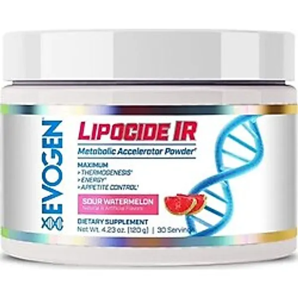 Evogen Lipodice Ir Termojenik Appetite Control 120 gr Fat Burner - 30 Servis - Aromalı