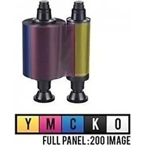 evolis R3011 ribon Pebble-Dualys 3011 YMCKO 5 Panel Renkli ribon