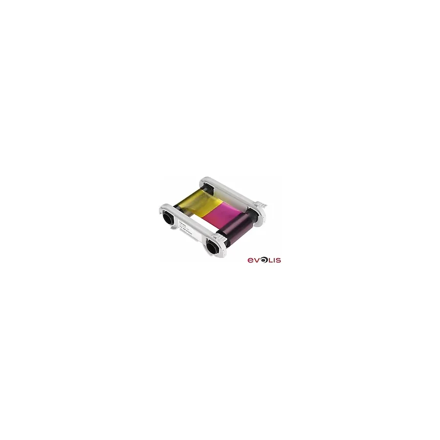 Evolis Zenius&primacy 1/2 Yarım Panel 400 Renkli Baskı Ribon(R5H004NAA)