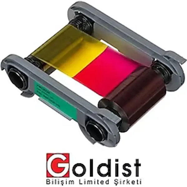 Evolis Zenius2 Renkli Ribon 200 Baskılı(R5f202m100)