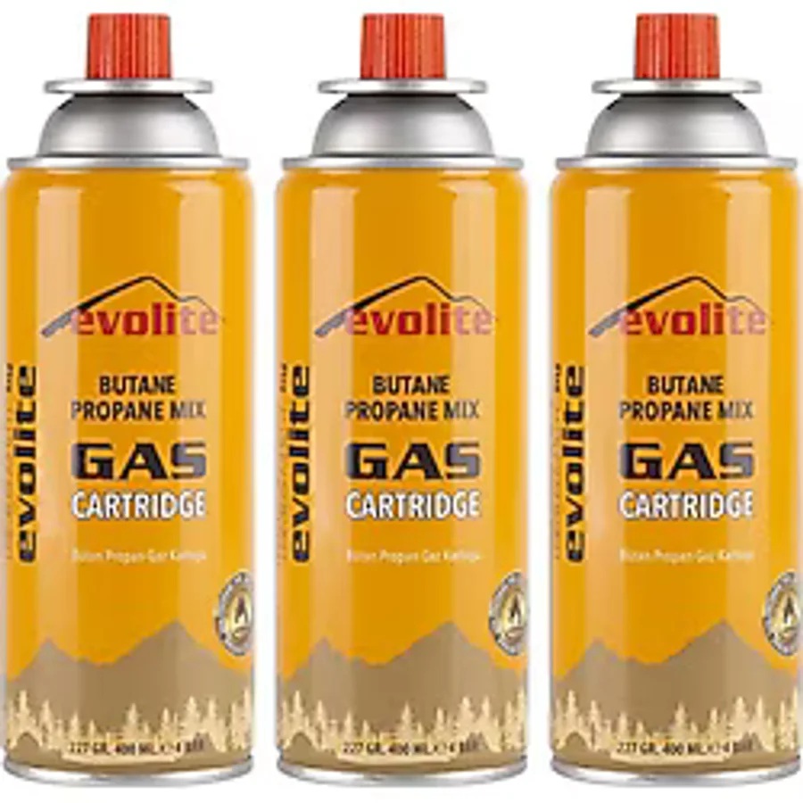 Evolite 227 gr 3 Adet Gaz Kartuşu