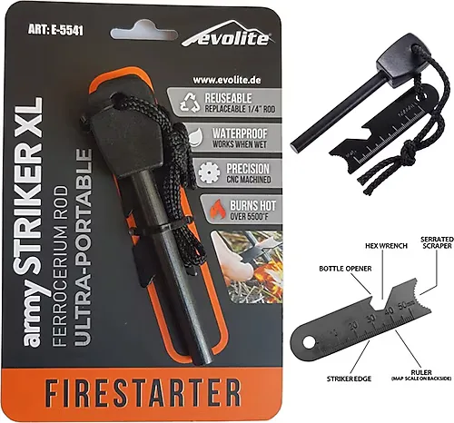 Evolite Army Ateş Başlatıcı 12000 Striker XL