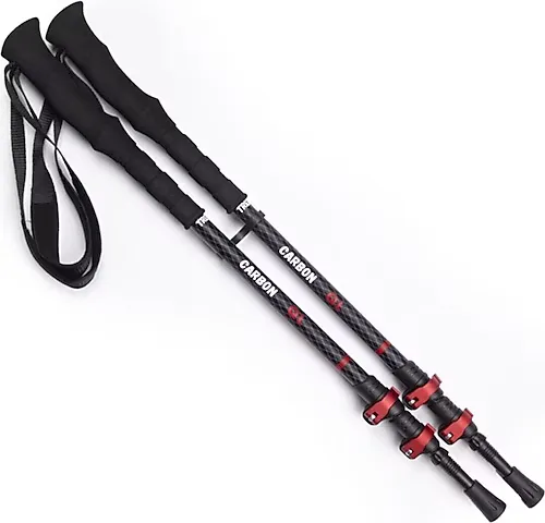Evolite Carbon Quick-Lock Dıştan Kilitli Trekking Batonu