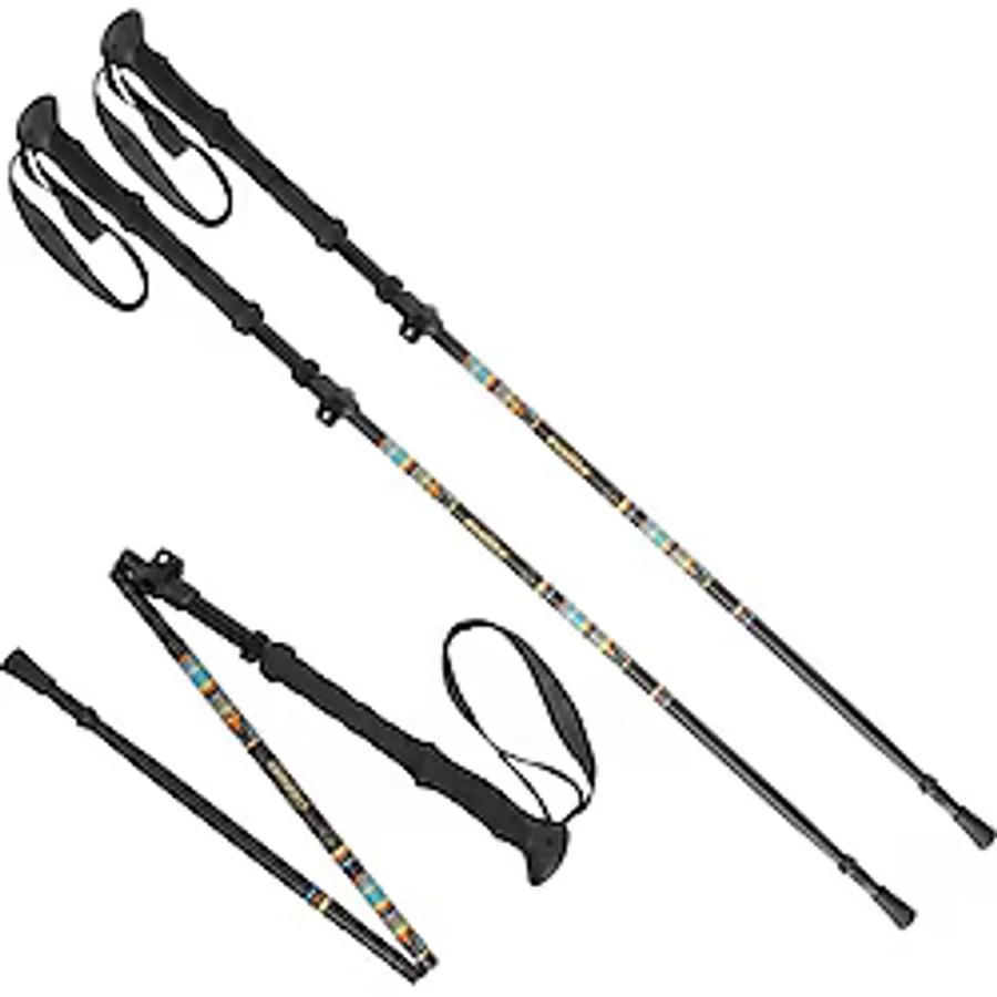Evolite Compact Micro Quick-Lock Trekking Batonu