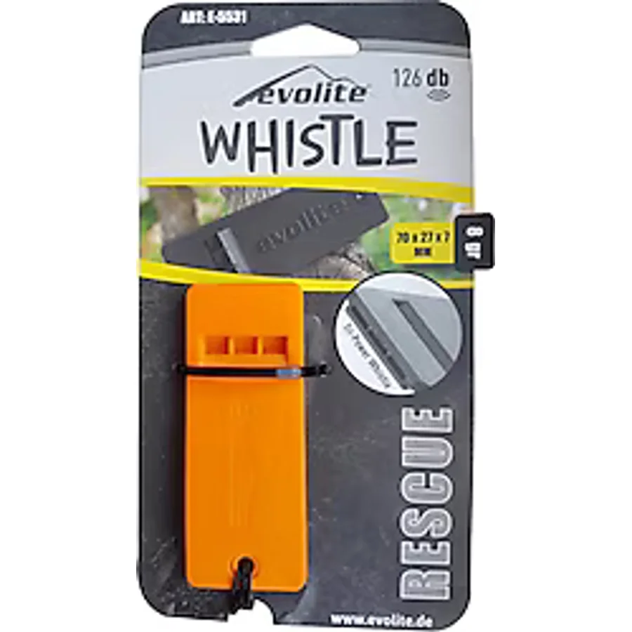 Evolite Rescue 126 dB Deprem Düdüğü E5531