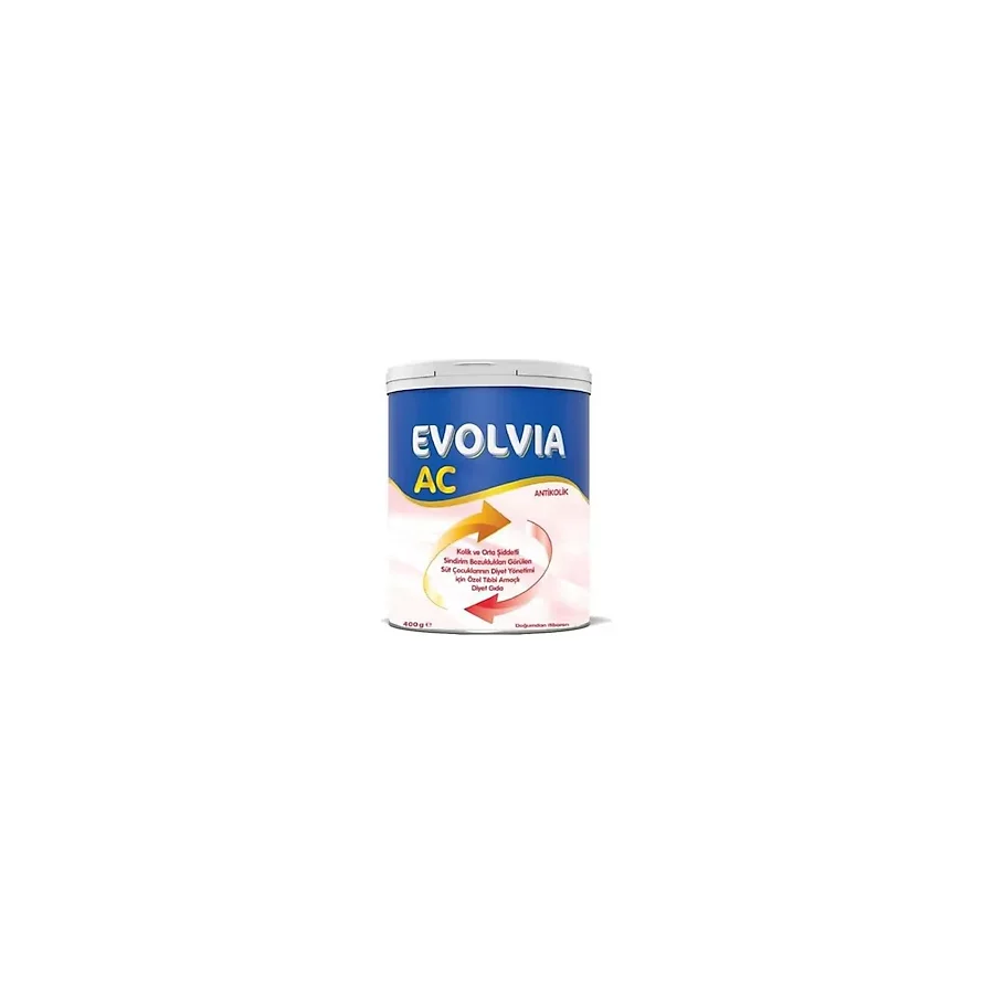 Evolvia AC Antikolik Bebek Maması 400 gr 2 Adet