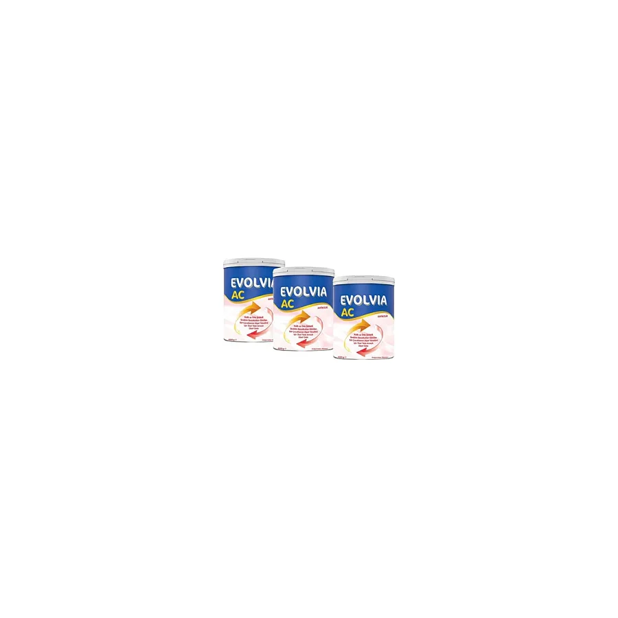 Evolvia AC Antikolik Bebek Maması 400 gr 3 Adet