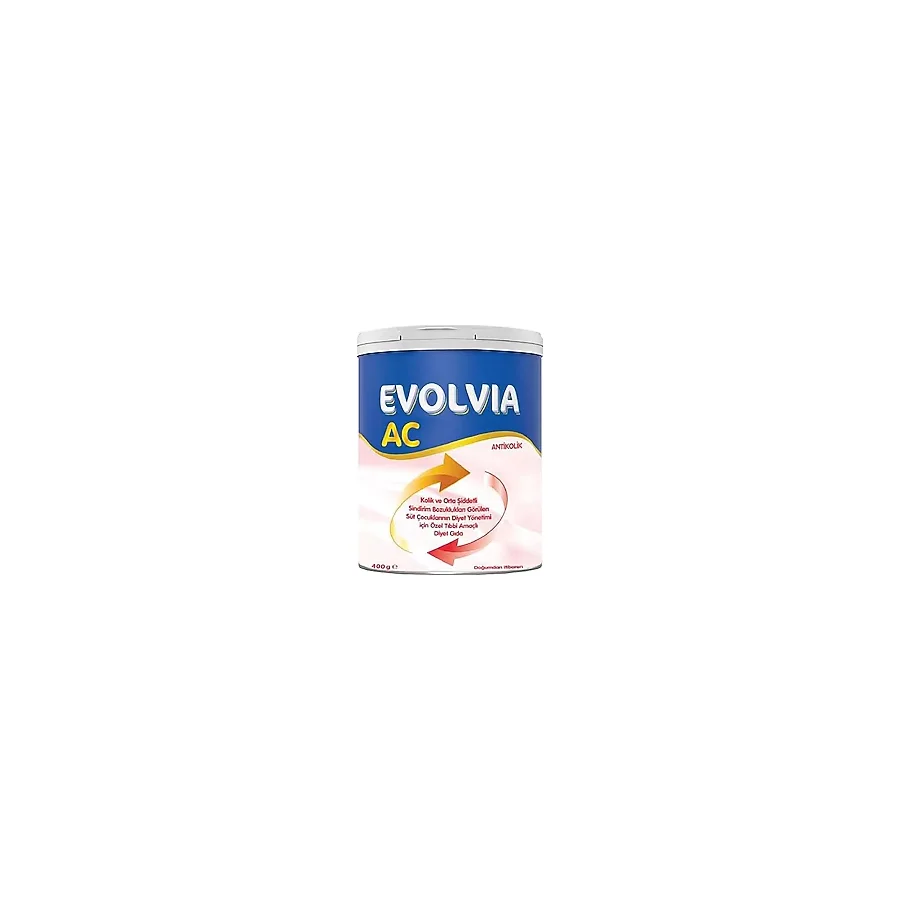 Evolvia AC Antikolik Bebek Maması 400 gr