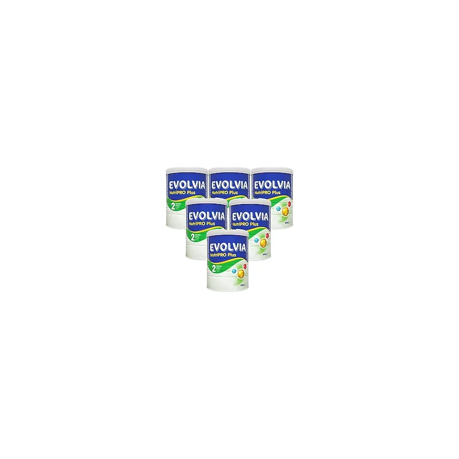 Evolvia Bebek Maması 2 800 gr X 6 Adet