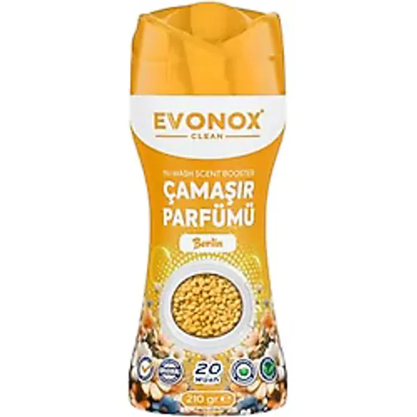 Evonox Clean Granül Çamaşır Parfümü & Çamaşır Yumuşatıcı (BERLİN)
