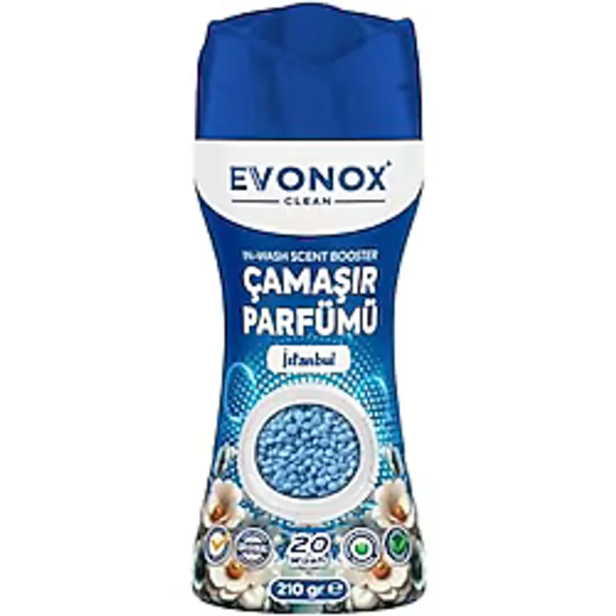 Evonox Clean Granül Çamaşır Parfümü & Çamaşır Yumuşatıcı (İSTANBUL KOKUSU)