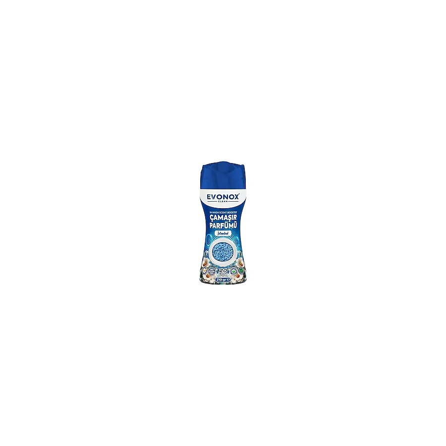 Evonox Clean İstanbul Çamaşır Parfümü 210 gr