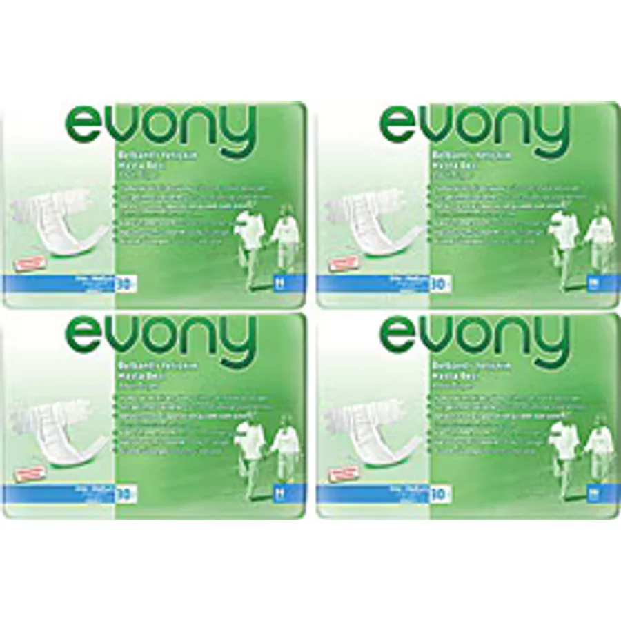 Evony Belbantlı Orta Boy M 30'lu 4 Adet Hasta Bezi