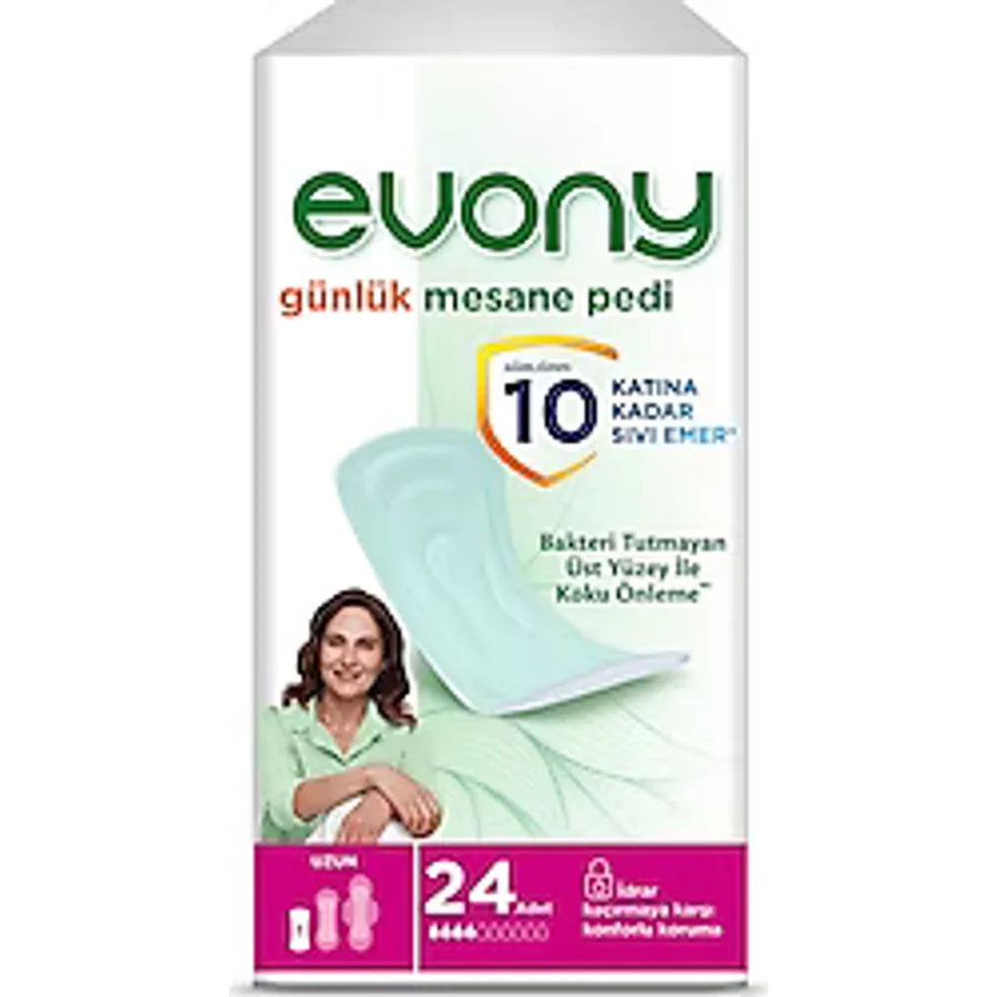 Evony Uzun 24'lü Günlük Mesane Pedi