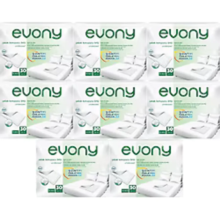 Evony Yatak Koruyucu Örtü 60x90 cm 30'lu 8 Paket