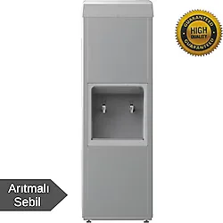 Evora Sanayi Tipi Sebil 40 Litre Soğutmalı Arıtmalı Paslanmaz Endüstriyel Su Sebili