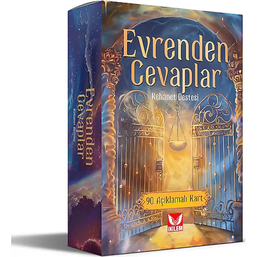 Evrenden Cevaplar Tarot Kehanet Destesi / 90 Açıklamalı Evet Hayır Belki Kartı