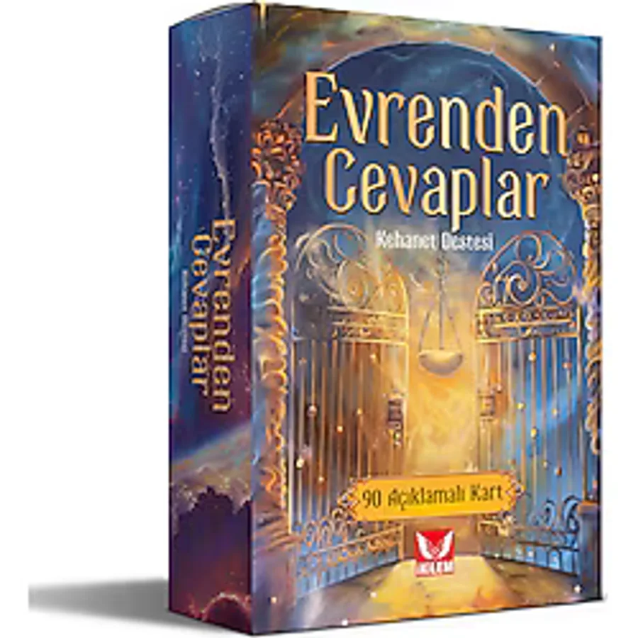 Evrenden Cevaplar Tarot Kehanet Destesi / 90 Açıklamalı Kart