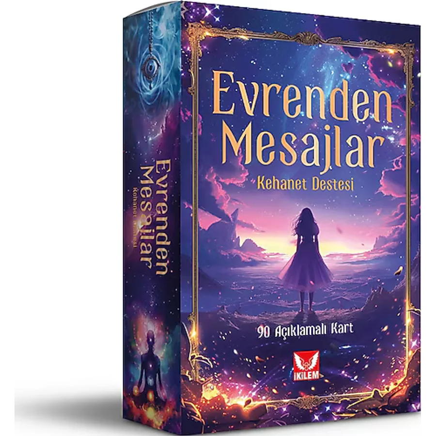 Evrenden Mesajlar Tarot Kehanet Destesi / 90 Açıklamalı Kart