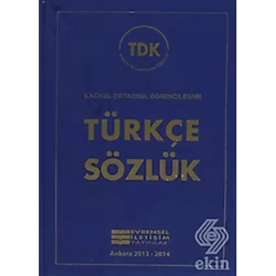 Evrensel İlköğretim Türkçe Sözlük- Evrensel İletişim Yayınları