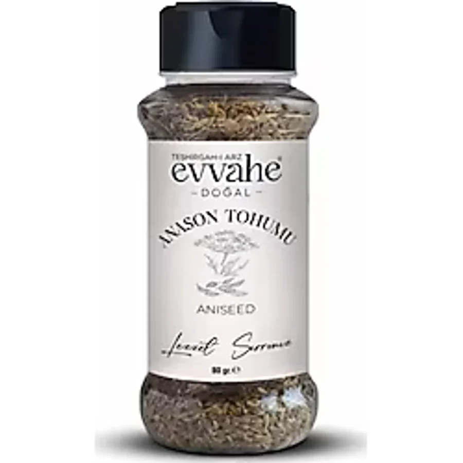 EVVAHE DOĞAL Anason Tohumu(80GRAM)