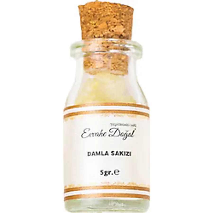 EVVAHE DOĞAL Damla Sakızı (5 GR.)