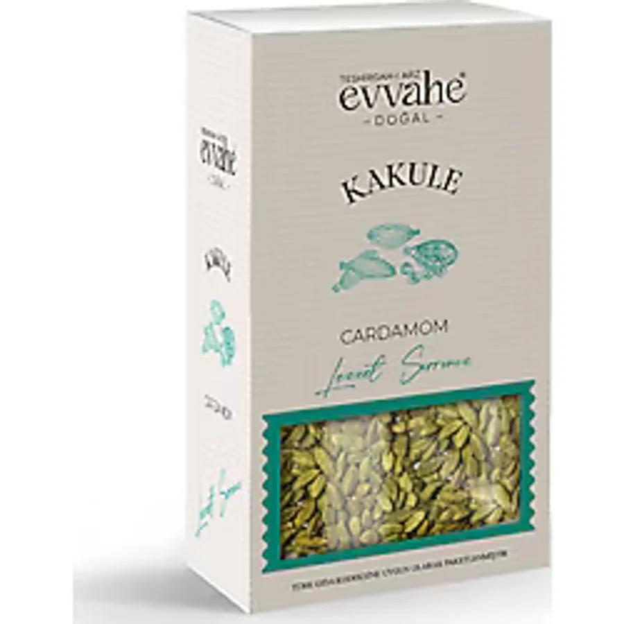 EVVAHE DOĞAL Kakule (50 GR.)