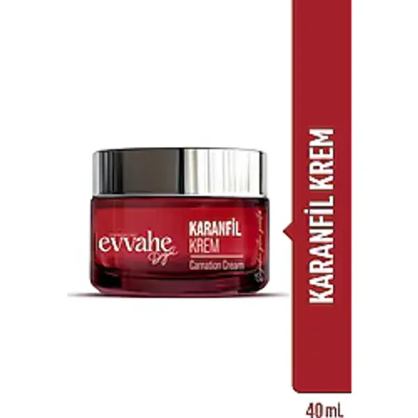 Evvahe Doğal Karanfil Kremi 40 ml