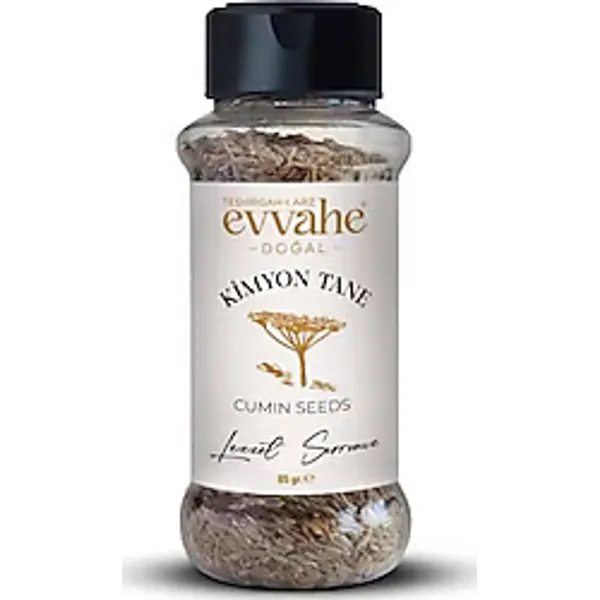 Evvahe Doğal Tane Kimyon 85 gr