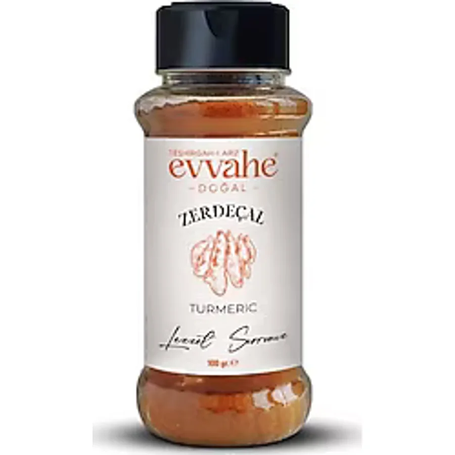 Evvahe Doğal Zerdeçal 100 gr