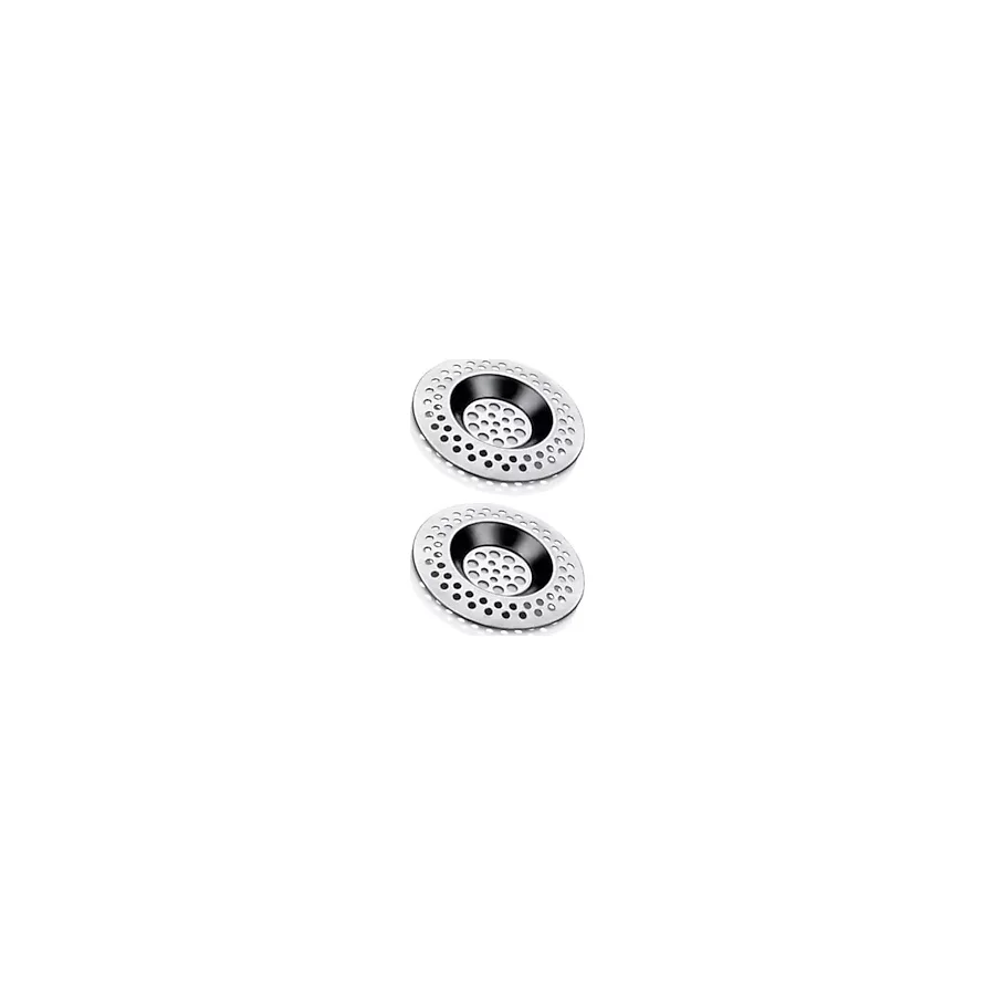Evye Metal Lavabo Süzgeci 7 cm, Desire Elite Plus Selection, 2 Adet Mutfak/Banyo/Küvet Aksesuarı Easyso4028