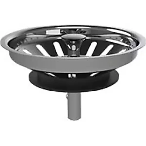 Evye Süzgeci Paslanmaz Çelik 8 Cm Lavabo Süzgeç