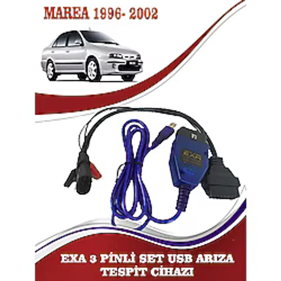 Exa Set Marea Brava Bravo Siena Palio Uyumlu Arıza Tespit Cihazı