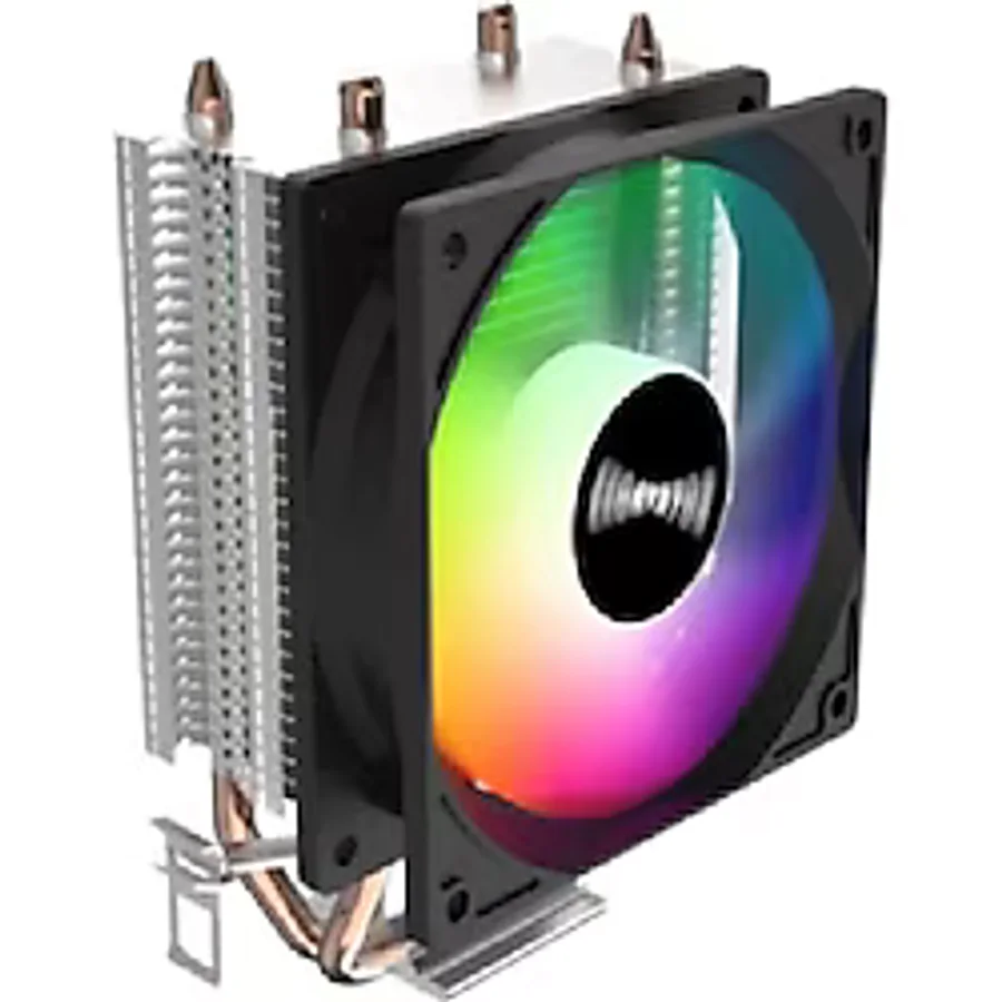 Excavator V90 9cm Rgb Kule Tipi Siyah İşlemci Soğutucu