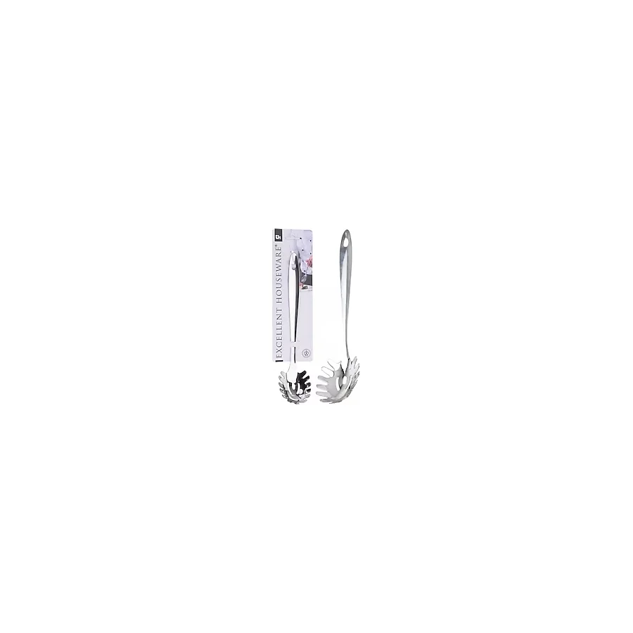 Excellent Houseware Çelik Makarna Servis Kaşığı - 32 cm